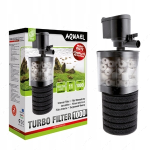 *Внутренний фильтр для аквариума Aquael TURBO FILTER 1000 AQUAEL