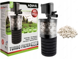 Внутрішній фільтр для акваріума Aquael TURBO FILTER 1500 AQUAEL