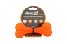 Игрушка для собак кость жевательная оранжевая AnimAll Fun