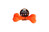 Игрушка для собак кость жевательная оранжевая AnimAll Fun