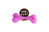 Игрушка для собак кость жевательная фиолетовая AnimAll Fun