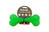 Игрушка для собак кость жевательная зеленая AnimAll Fun