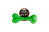 Игрушка для собак кость жевательная зеленая AnimAll Fun