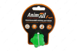 Игрушка для собак молекула жевательная зеленая AnimAll Fun