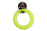 Игрушка для собак жевательное кольцо с шипами желтое AnimAll Fun