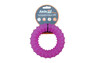 Іграшка для собак жувальне кільце з шипами фіолетове AnimAll Fun