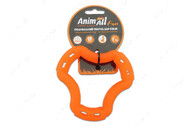 Игрушка для собак кольцо 6 сторон оранжевое AnimAll Fun