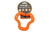 Игрушка для собак кольцо 6 сторон оранжевое AnimAll Fun