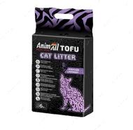 Комкуючий соєвий наповнювач Енімал Тофу з ароматом лаванди AnimAll Tofu Lavender
