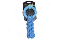 Игрушка для собак кроссфит с кольцом синий AnimAll GrizZzly 9567