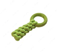 Игрушка для собак кроссфит с кольцом зеленый AnimAll GrizZzly 9574