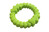 Игрушка для собак кольцо мотивационное зеленое AnimAll GrizZzly 9772