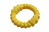 Игрушка для собак кольцо мотивационное желтое AnimAll GrizZzly 9789