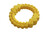 Игрушка для собак кольцо мотивационное желтое AnimAll GrizZzly 9789