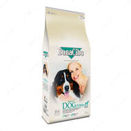 Сухий корм для дорослих собак усіх порід із зайвою вагою та для старіючих собак 9+ BonaCibo Adult Dog Form