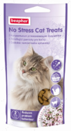 Мясные подушечки для снятия стресса у котов No Stress Cat Treats