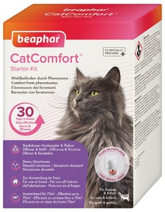Феромон для кошек КэтКомфорт - успокаивающий набор (диффузор + флакон 48 мл)