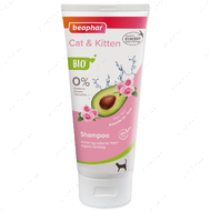 Био шампунь для кошек и котят с розой и авокадо Bio Shampoo Cat & Kitten