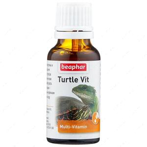 Вітамінізована кормова добавка для черепах і рептилій, риб Beaphar Turtle Vit