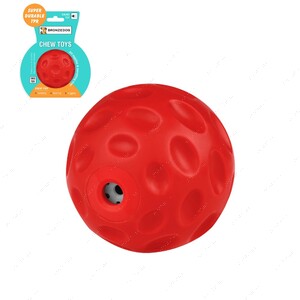 Игрушка для собак звуковой мяч плавающий FLOAT BRONZEDOG