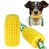 Игрушка для собак кукуруза с канатом желтая BRONZEDOG PETFUN DENTAL