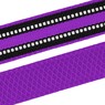 Ошейник для собак фиолетовый BRONZEDOG MESH