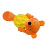 Игрушка для собак лиса мягкая звуковая оранжевая BRONZEDOG JUMBLE