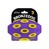 Игрушка для собак мяч фиолетово-желтый BRONZEDOG JUMBLE AIRBALL