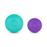 Игрушка для собак мяч фиолетовый BRONZEDOG SUPERBALL
