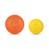Игрушка для собак мяч оранжевый BRONZEDOG SUPERBALL