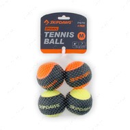 Игрушка для собак теннисный мяч с пищалкой BRONZEDOG SKIPDAWG 
