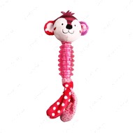 Іграшка для собак Мавпочка з пищалкою GiGwi Suppa Puppa