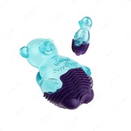 Іграшка для собак Ведмедик із пищалкою, синій GiGwi Suppa Puppa