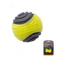 Игрушка для собак мяч BRONZEDOG DUROFLEX BALL SKIPDAWG