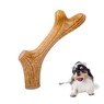 Жувальна іграшка з натурального деревного волокна для собак GIGWI WOODEN ANTLER