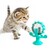 Игрушка-кормушка на присоске для котов ментоловая PETFUN