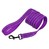 Поводок для собак светоотражающий фиолетовый ACTIVE BRONZEDOG