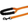 Поводок для собак с мягкой ручкой оранжевый ACTIVE BRONZEDOG
