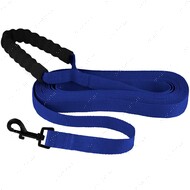 Поводок для собак с мягкой ручкой синий ACTIVE BRONZEDOG