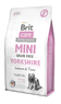 Сухий корм із лососем для собак мініатюрних порід Brit Care Mini Grain Free Yorkshire