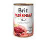 Вологий корм для собак, із яловичиною Brit Paté & Meat Dog Beef