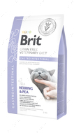 Беззерновая диета для котов при остром и хроническом гастроэнтерите Brit GF Veterinary Diets Cat Gastrointestinal