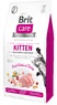 Беззерновий корм з індичкою для кошенят, для здорового росту та розвитку Brit Care Cat GF Kitten HGrowth & DevelopmenBrit Care Cat GF Kitten HGrowth & Developmen