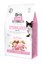 Беззерновой корм з м'ясом кролика для стерилізованих котів Brit Care Cat GF Sterilized Sensitive