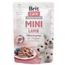 Вологий корм із ягням для цуценят Brit Care Mini Lamb