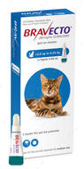 Бравекто СПОТ-ОН капли от блох и клещей для кошек 2,8 - 6,25 кг BRAVECTO Spot-On
