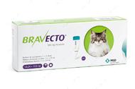 Бравекто СПОТ-ОН капли от блох и клещей для кошек 6,25 - 12,5 кг BRAVECTO Spot-On