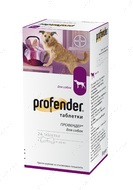 Профендер для собак таблетки від глистів Profender