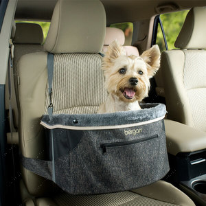 Сумка автогамак на переднє сидіння в автомобіль для перевезення собак Bergan Comfort Hanging Dog Booster Comfort Hanging Dog Booster