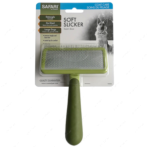 Пуходерка мягкая для собак и котов Safari Slicker Brush Soft L